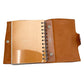 HERMES Ulysse PM Togo Leather Notebook Cover Orange w/Paperwork