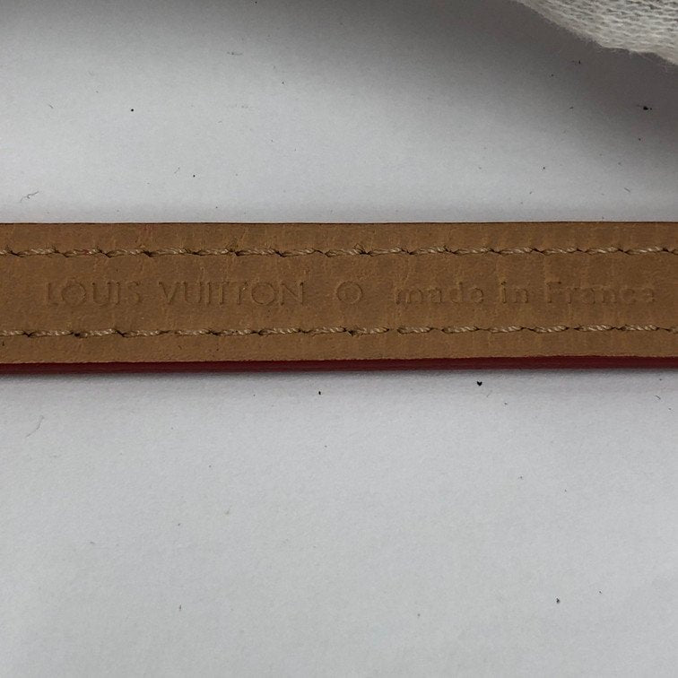 Louis Vuitton Monogram Vernis Bracelet Triple Tour Bangle M91402/MI0094