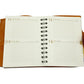 HERMES Ulysse PM Togo Leather Notebook Cover Orange w/Paperwork