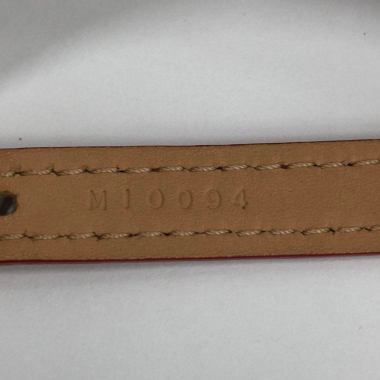 Louis Vuitton Monogram Vernis Bracelet Triple Tour Bangle M91402/MI0094