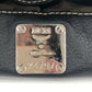 MCM Coated Canvas/ Leather Black/Brown Handbag Boston Bag Gold Hardware 11x6x7