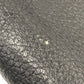 MCM Coated Canvas/ Leather Black/Brown Handbag Boston Bag Gold Hardware 11x6x7