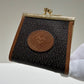 MARIO VALENTINO 5-Piece Set Long Wallet, Triangle Coin Case, Clasp Purse, 2 Mini Pouch