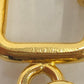 FENDI keychain with FF logo, includes box
