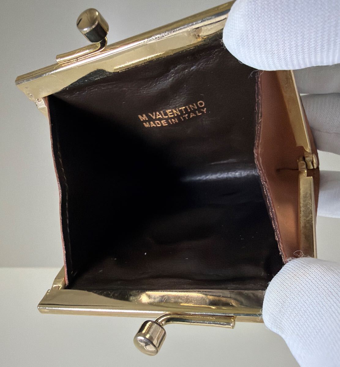 MARIO VALENTINO 5-Piece Set Long Wallet, Triangle Coin Case, Clasp Purse, 2 Mini Pouch