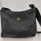 MCM Black Visetos Shoulder Bag