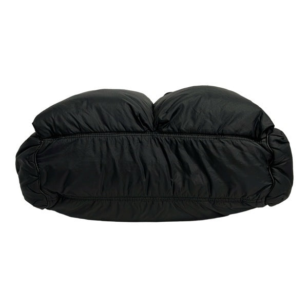 Celine Boston Bag | Canvas & Leather | Black | Women's