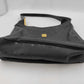 MCM Black Visetos Shoulder Bag