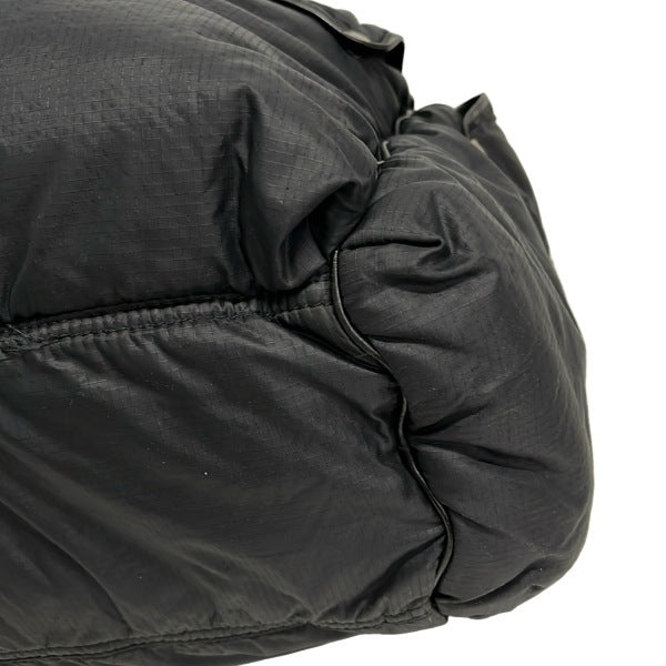 Celine Boston Bag | Canvas & Leather | Black | Women's
