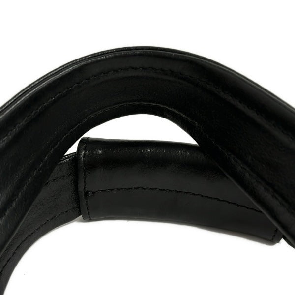 Celine Boston Bag | Canvas & Leather | Black | Women's