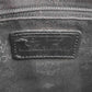 MCM Black Visetos Shoulder Bag