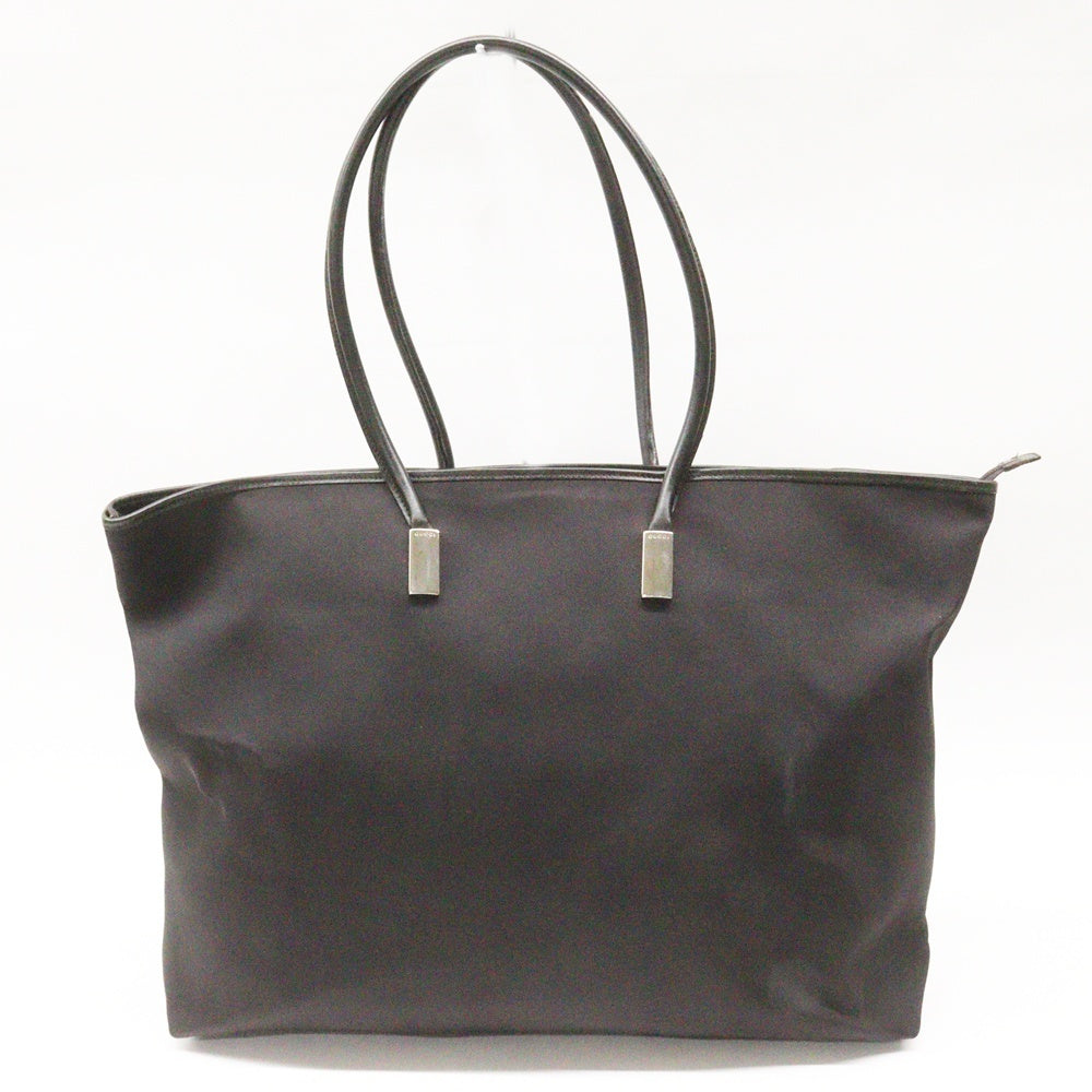 GUCCI Tote Bag 002 2123 0455, Large Capacity, Extra Large Size, Nylon and Leather