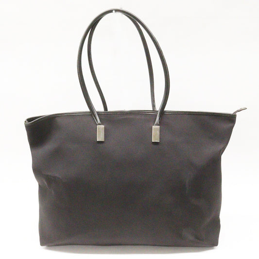 GUCCI Tote Bag 002 2123 0455, Large Capacity, Extra Large Size, Nylon and Leather
