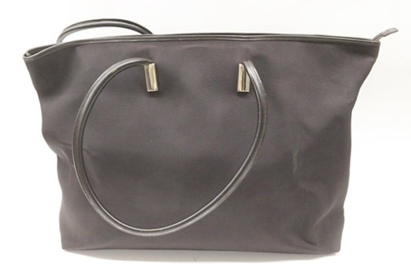 GUCCI Tote Bag 002 2123 0455, Large Capacity, Extra Large Size, Nylon and Leather