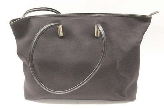 GUCCI Tote Bag 002 2123 0455, Large Capacity, Extra Large Size, Nylon and Leather