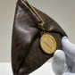 MARIO VALENTINO 5-Piece Set Long Wallet, Triangle Coin Case, Clasp Purse, 2 Mini Pouch