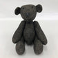 GUCCI Teddy Bear Plush Toy, GG Canvas