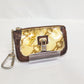 LOUIS VUITTON LV Monogram Charm Pochette Clé Coin Case