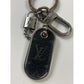 Louis Vuitton Authentic Key Ring/Charm Porte Cle Tab Monogram Eclipse M63618