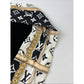 Louis Vuitton Bando Monogram LV Logo Ribbon Scarf
