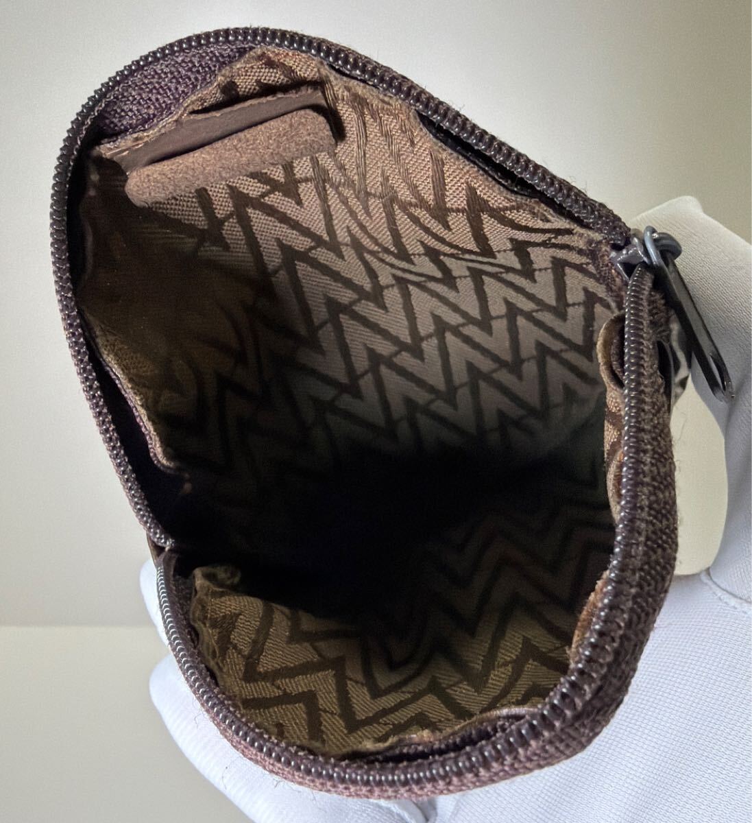 MARIO VALENTINO 5-Piece Set Long Wallet, Triangle Coin Case, Clasp Purse, 2 Mini Pouch