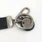 Louis Vuitton Taiga Portefeuille Neo LV Club Keychain Keyring M67242 w/ initials