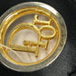 Christian Dior Keychain/Key Charm