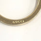 Gucci Tiger Metal Leather Key Ring Keychain Bag Charm
