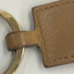 Gucci Tiger Metal Leather Key Ring Keychain Bag Charm