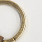 Gucci Tiger Metal Leather Key Ring Keychain Bag Charm