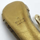 Gucci GG Canvas Horsebit Shoe Charm Keychain – Beige & Brown