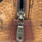 MCM Visetos Boston Bag | Canvas & Leather | Cognac | 0881N