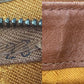 MCM Visetos Boston Bag | Canvas & Leather | Cognac | 0881N