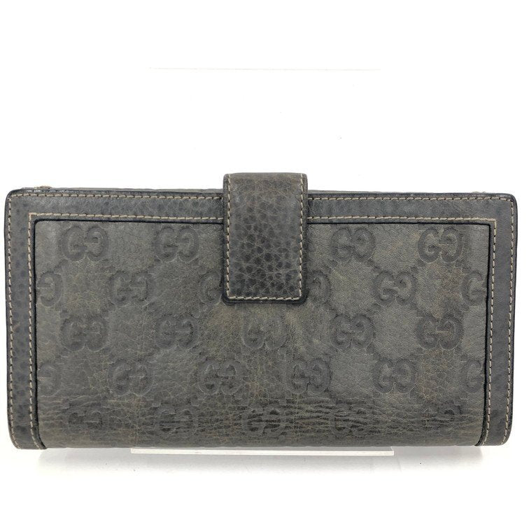 GUCCI Gucci Long Wallet GG Shima Horsebit 224257・2149