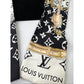 Louis Vuitton Bando Monogram LV Logo Ribbon Scarf