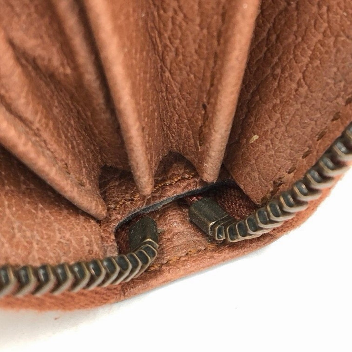 GUCCI × NY New York Yankees Gucci Shima Beige Long Wallet Round Zip