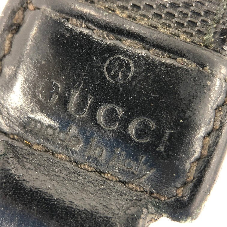 GUCCI GG Canvas Keychain