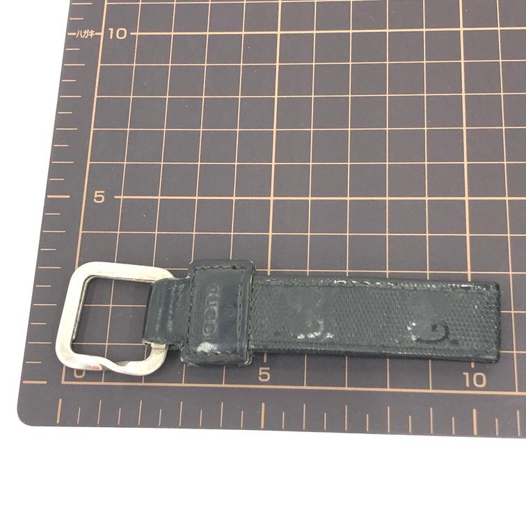 GUCCI GG Canvas Keychain