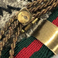 Gucci Cat Gucchori Key Charm | GG Canvas | Beige & Gold