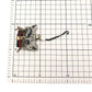 Gucci Cat Gucchori Key Charm | GG Canvas | Beige & Gold