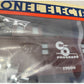 Model train set in packaging with Lionel Electric branding