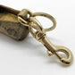 Gucci GG Canvas Horsebit Shoe Charm Keychain – Beige & Brown