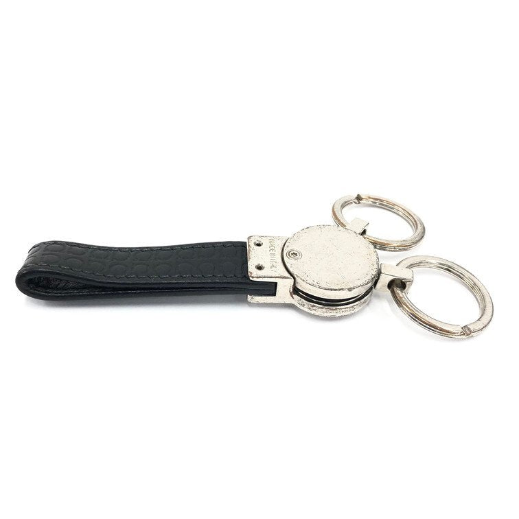 Salvatore Ferragamo Leather Key Ring IY66A513