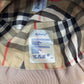 Burberry Nova Check Bucket Hat | Cotton | Beige | Size M | Unisex