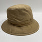 Burberry Nova Check Bucket Hat | Cotton | Beige | Size L | Unisex