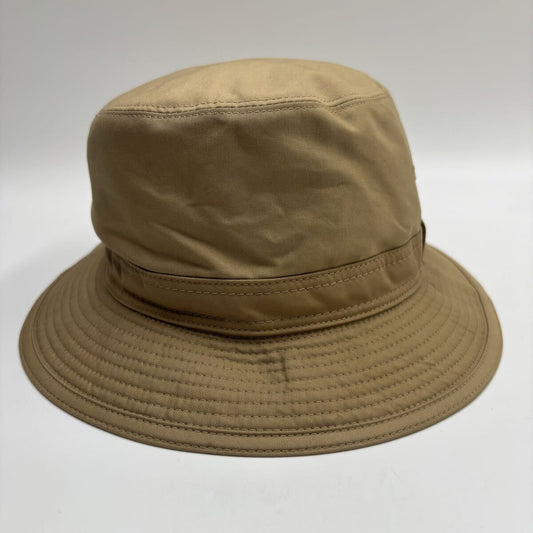 Burberry Nova Check Bucket Hat | Cotton | Beige | Size L | Unisex
