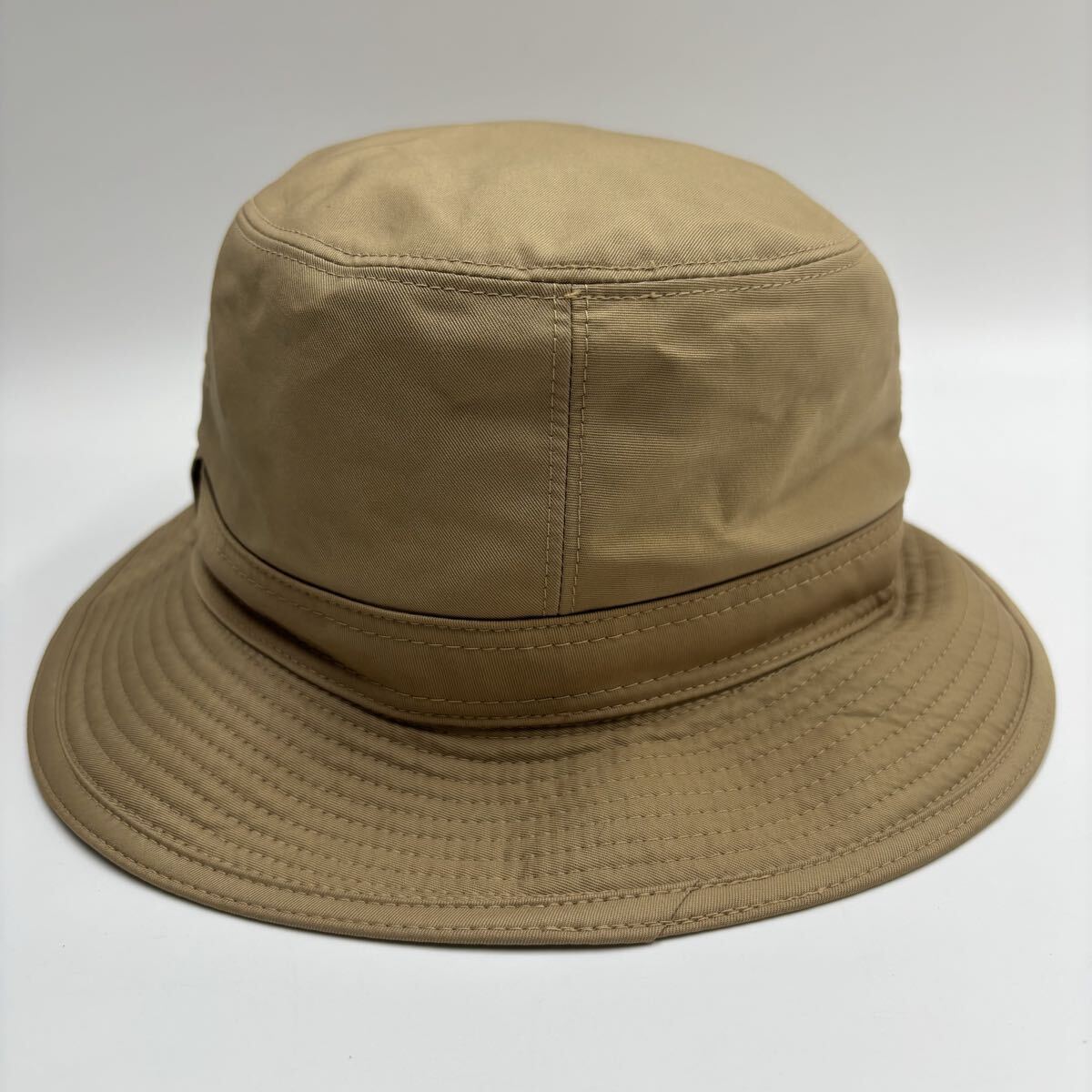 Burberry Nova Check Bucket Hat | Cotton | Beige | Size L | Unisex
