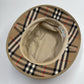 Burberry Nova Check Bucket Hat | Cotton | Beige | Size L | Unisex