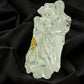 Lenox Fine Crystal Man & Woman with gold highlight