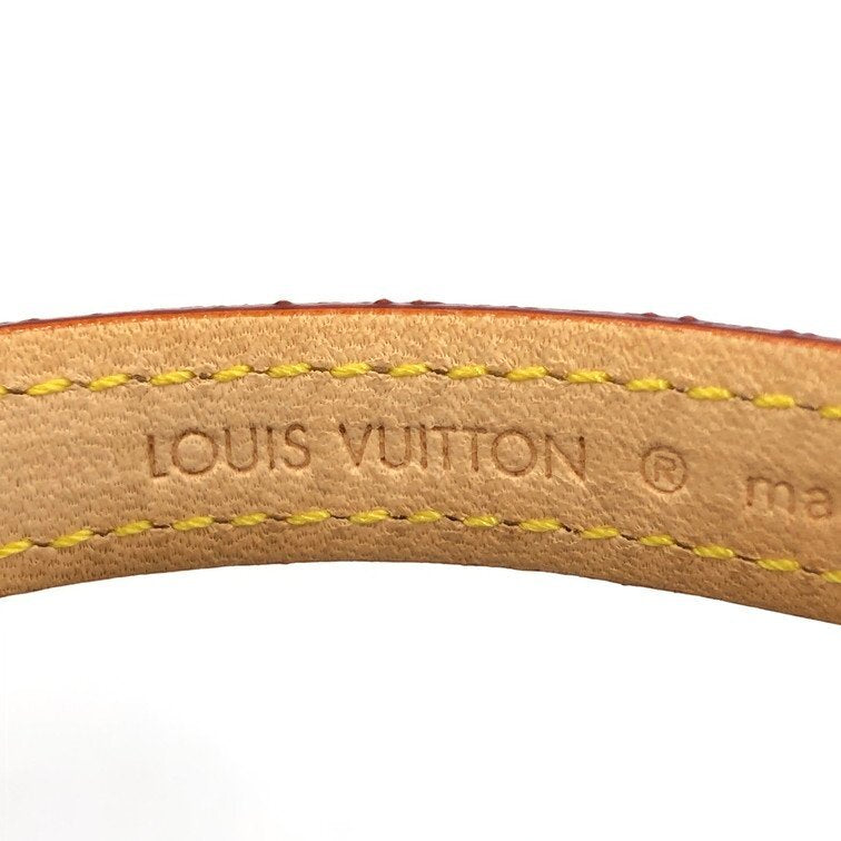 Louis Vuitton Monogram Multicolor Dragonne Telephone Phone Strap M92597/CT1005